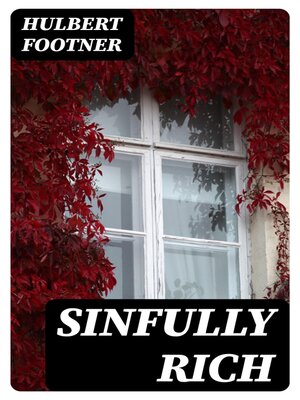 cover image of Sinfully Rich